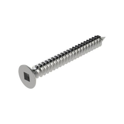 Λαμαρινόβιδες Φρεζάτες Τετράγωνες 4.8x38mm Γαλβανιζέ DIN 7982 (Τιμή ανά Τεμάχιο)